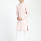 Lucknowi Sequins Worked Chikankari Kurta Set