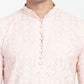 Lucknowi Sequins Worked Chikankari Kurta Set