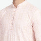 Lucknowi Sequins Worked Chikankari Kurta Set