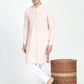 Lucknowi Sequins Worked Chikankari Kurta Set