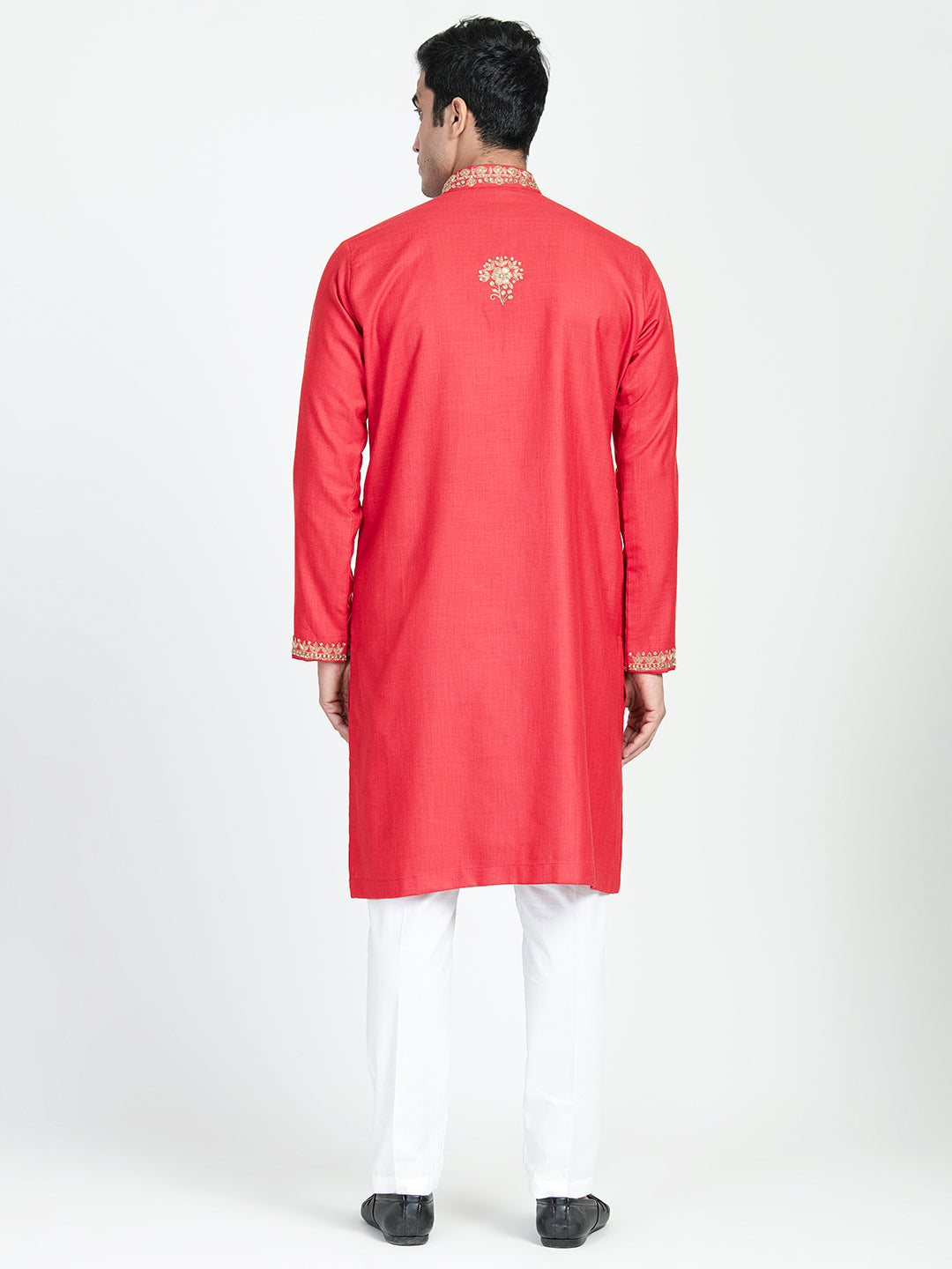 Hand Embroidered Dabka Work Kurta Set