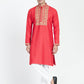 Hand Embroidered Dabka Work Kurta Set