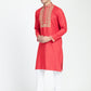 Hand Embroidered Dabka Work Kurta Set