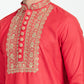 Hand Embroidered Dabka Work Kurta Set