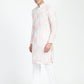 Lucknowi Sequins Worked Chikankari Kurta Set