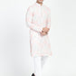 Lucknowi Sequins Worked Chikankari Kurta Set