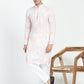 Lucknowi Sequins Worked Chikankari Kurta Set