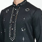 Hand Embroidered Glass Work Kurta Set