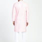 Blush Pink Mirror Embroidery Kurta Set