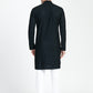 Black Sequins Work Chikankari Kurta Set