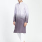 Ombre Effect Chikankari Embroidery Kurta Set