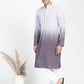 Ombre Effect Chikankari Embroidery Kurta Set