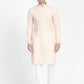 Lucknowi Sequins Worked Chikankari Kurta Set