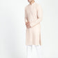 Lucknowi Sequins Worked Chikankari Kurta Set