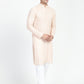 Lucknowi Sequins Worked Chikankari Kurta Set