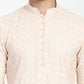 Lucknowi Sequins Worked Chikankari Kurta Set