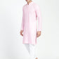 Lucknowi Sequins Worked Chikankari Kurta Set