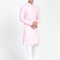 Lucknowi Sequins Worked Chikankari Kurta Set