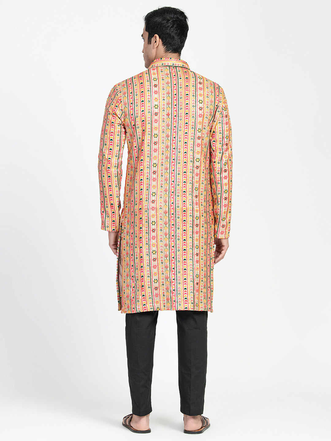 Rajasthani Multicolored Kurta Set