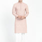 Lucknowi Sequins Worked Chikankari Kurta Set