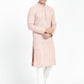 Lucknowi Sequins Worked Chikankari Kurta Set