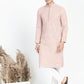 Lucknowi Sequins Worked Chikankari Kurta Set