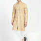 Full Buttoned Multicolored Kurta Set