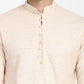 Mens Motif Work Chikankari Sequins Kurta Set