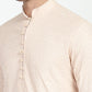 Mens Motif Work Chikankari Sequins Kurta Set