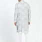 Lucknowi Sequins Worked Chikankari Kurta Set