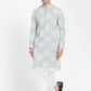 Lucknowi Sequins Worked Chikankari Kurta Set