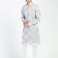 Lucknowi Sequins Worked Chikankari Kurta Set