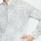 Lucknowi Sequins Worked Chikankari Kurta Set