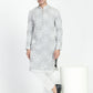 Lucknowi Sequins Worked Chikankari Kurta Set