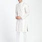 Full Buttoned Multicolored Kurta Set