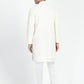 Lucknowi Sequins Worked Chikankari Kurta Set