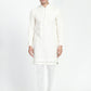 Lucknowi Sequins Worked Chikankari Kurta Set