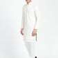 Lucknowi Sequins Worked Chikankari Kurta Set