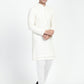 Lucknowi Sequins Worked Chikankari Kurta Set