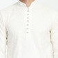 Lucknowi Sequins Worked Chikankari Kurta Set