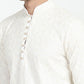 Lucknowi Sequins Worked Chikankari Kurta Set