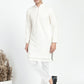 Lucknowi Sequins Worked Chikankari Kurta Set