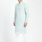 Mens Star Design Sequins Work Kurta Set