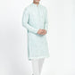 Mens Star Design Sequins Work Kurta Set