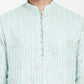 Mens Star Design Sequins Work Kurta Set