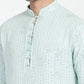 Mens Star Design Sequins Work Kurta Set