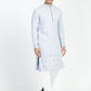 Classic Mirror Embroidery Kurta Set