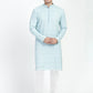 Lucknowi Sequins Worked Chikankari Kurta Set