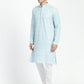 Lucknowi Sequins Worked Chikankari Kurta Set