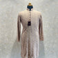 Geomettric Designed Chikankari Kurta Set